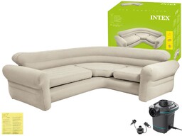 Sofa Intex 68575 Dmuchana + POMPKA