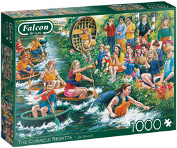 Jumbo, puzzle, Falcon -regaty dla młodzieży, 1000 el.