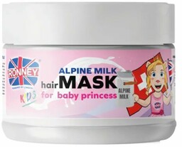 RONNEY_Kids On Tour To Switzerland Hair Mask For