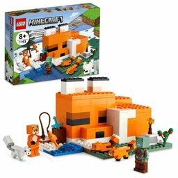 LEGO 21178 Minecraft Siedlisko lisów