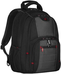 Plecak Wenger Pillar 25 l - Black/Grey