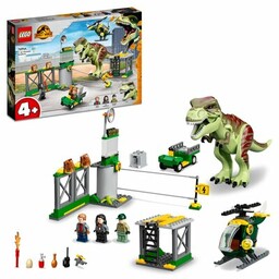 LEGO 76944 Jurassic World Ucieczka tyranozaura