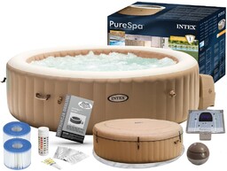 Dmuchane Ogrodowe Spa PureSpa Bubble Massage Intex 28428