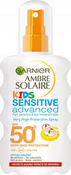 GARNIER - AMBRE SOLAIRE SENSITIVE Advanced Spray -