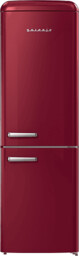 Lodówka GORENJE ONRK619DR Retro Bordowy