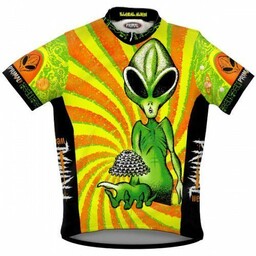 Alien - dziecięca koszulka rowerowa PRIMAL WEAR