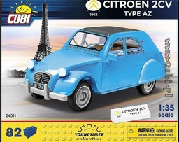 Cobi YOUNGTIMER CITROEN 2CV TYPE AZ 1962