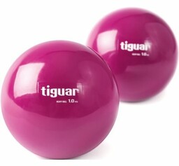 TIGUAR Piłka lekarska Heavyball (2 x 1 kg)