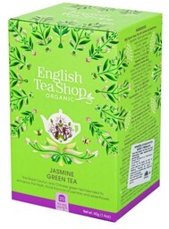 English Tea Shop BIO Zielona Herbata z jaśminem