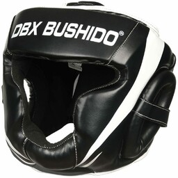 Kask bokserski DBX Bushido treningowy/sparingowy - Czarny