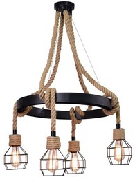 GOLDLUX Lampa sufitowa Alegra Rope 312495