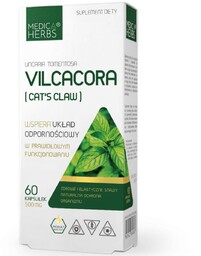 Medica Herbs Vilcacora (Cat s Claw) Naturalne wsparcie