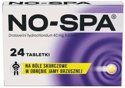 NO-SPA 40 mg, 24 tabletki