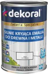 Farba do drewna i metalu Dekoral Emakol Strong