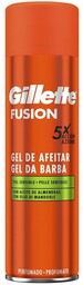 GILLETTE Fusion Shave Gel żel do golenia