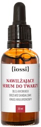 Iossi, nawilżająco-wygładzające serum do twarzy, 30ml