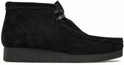 Botki Clarks WallabeeEvoBt 261747434 Czarny