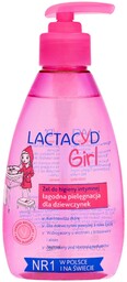 LACTACYD Girl Żel do higieny intymnej dla dziewczynek