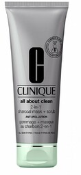 Clinique, All About Clean 2-in-1 Charcoal Mask +