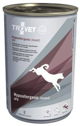 TROVET Hypoallergenic Insect IPD z insektami, 400g -