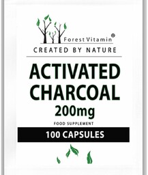 Great Mass Forest Vitamin Węgiel aktywowany 200 mg