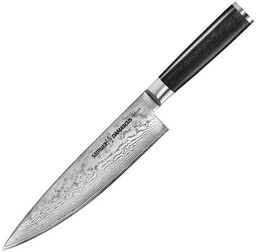 Samura Damascus nóż szefa kuchni 61HRC 20 cm