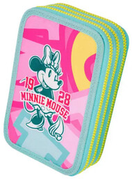 Piórnik 3-komorowy z wyposażeniem Coolpack Disney Core Jumper