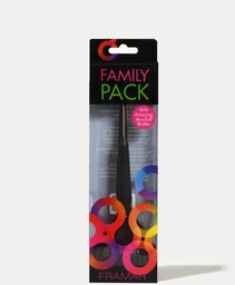 Framar - Zestaw Pędzli do Farb Family Pack