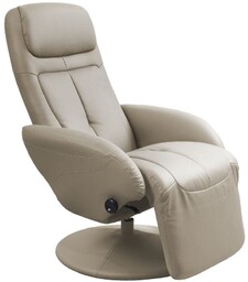 Fotel rozkładany optima recliner cappuccino halmar