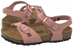 Sandałki Birkenstock Rio Kids Pink Clay 1026837 (BK202-b)