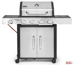 Grill Gazowy Activa Mastercook Quatro XXL Premium 4+1