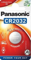 Bateria litowa CR2032 Panasonic blister