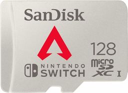 SanDisk 128GB microSDXC card for Nintendo Switch consoles