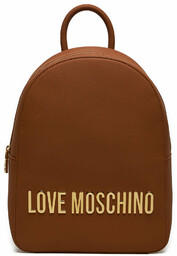 Plecak LOVE MOSCHINO JC4193PP1LKD0208 Brązowy