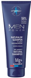 Men Power naturalny przeciwłupieżowy szampon do włosów 250ml