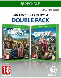 Far Cry 4 + Far Cry 5 Double