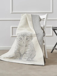 Cotton Cloud Pled Housie Kitty