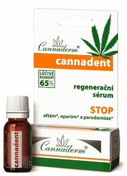 Serum regeneracyjne na afty i opryszczkę Cannadent, Cannaderm