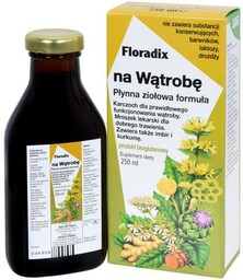 Floradix na wątrobę, 250ml