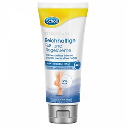 Bogaty krem do stóp i paznokci, Scholl, 75ml