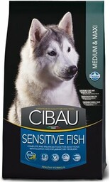 FARMINA Karma dla psa Cibau Sensitive Fish Medium