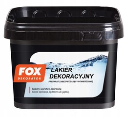 Fox Decorator Lakier Satyna 3L