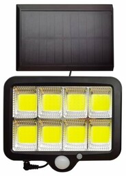 GOLDLUX Naświetlacz solarny LED Integra z czujnikiem PIR