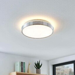 Lindby Lampa sufitowa LED Emelie, Ø 27 cm,