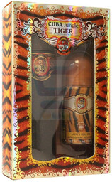 Cuba Original Cuba Jungle Tiger zestaw woda perfumowana