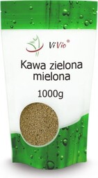 DELIFOOD Kawa Zielona Mielona - 1000g