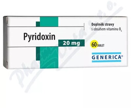 Pyridoxine Generica tbl.60