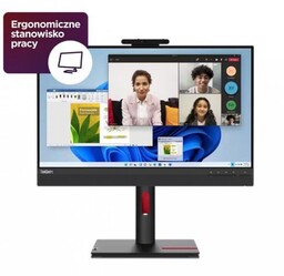 Lenovo Monitor 23.8 ThinkCentre Tiny-in-One Touch Gen5 12NBGAT1EU