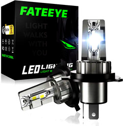 Fateeye H4 12v 100w 6500k