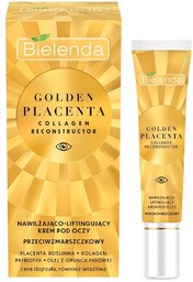 BIELENDA Golden Placenta Collagen Reconstructor nawilżająco-liftingujący krem przeciwzmarszczkowy